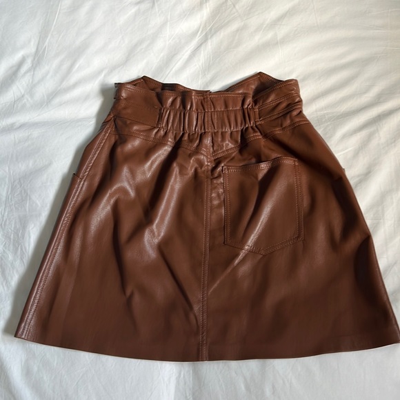 NWT Nanushka Tie Waist Mini Skirt - Picture 11 of 12